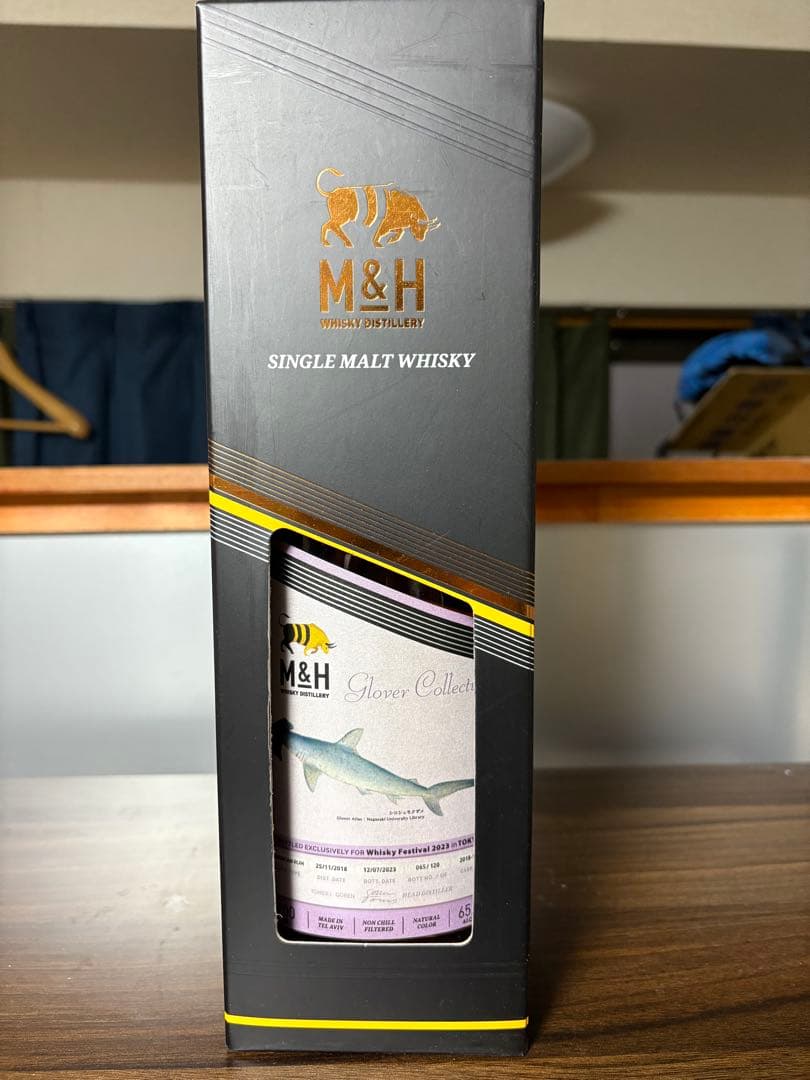 M&H シュモクザメ　2018 4年　箱付き未開封