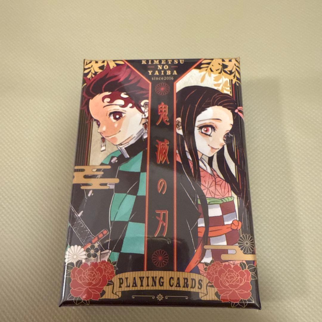 鬼滅の刃　トランプ　BOX付き　ジャンプフェスタ