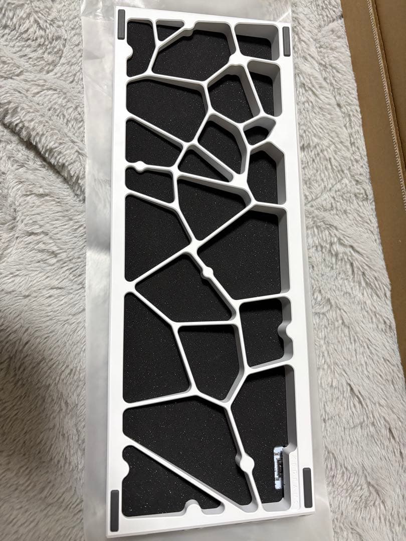 （定価39800）Kbdfans Holy60 HE White