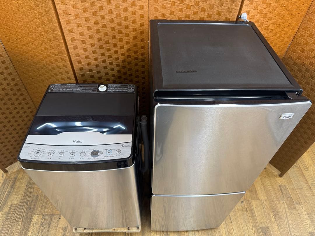 F069 生活家電2点セット　冷蔵庫　洗濯機　高年式　2022年　2023年製