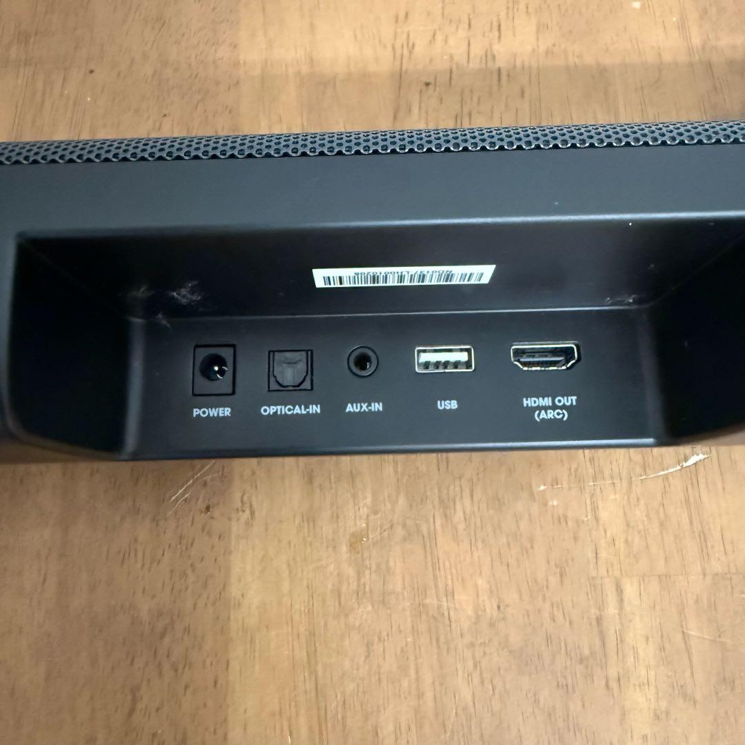 ● 美品 JBL BAR STUDIO サウンドバー スピーカー