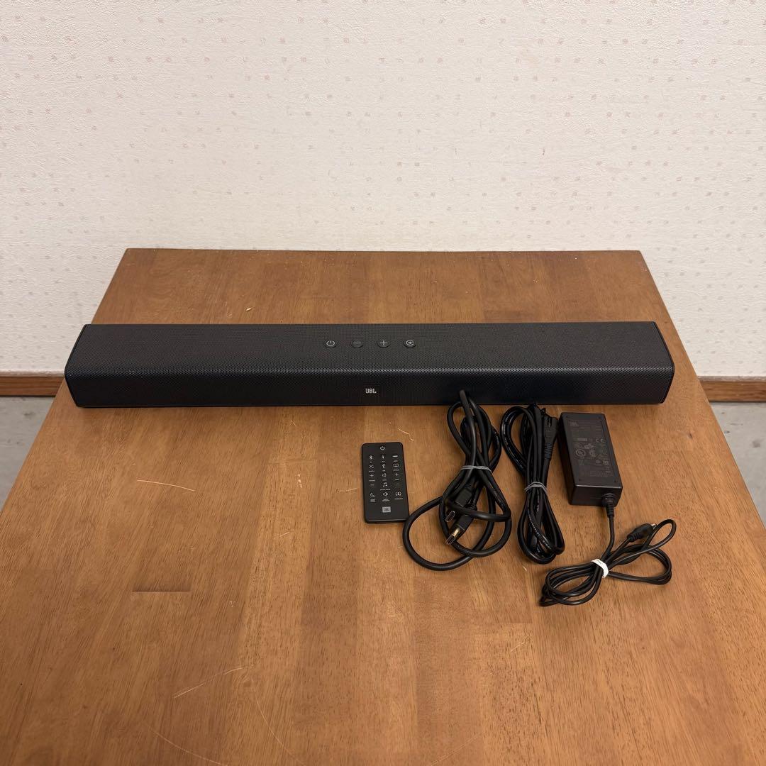 ● 美品 JBL BAR STUDIO サウンドバー スピーカー