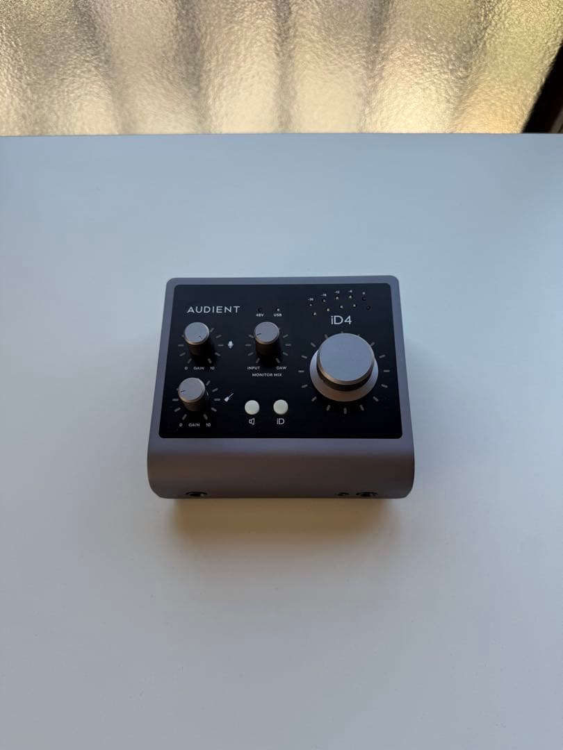 Audient iD4 MKII USB-C オーディオインターフェイス
