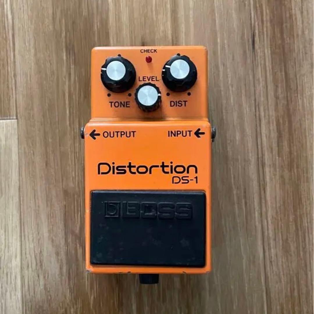 BOSS DISTORTION DS1 日本製