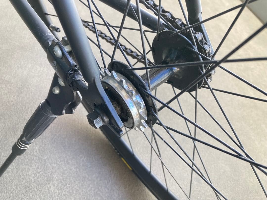 ピストバイク 700C シングルギア