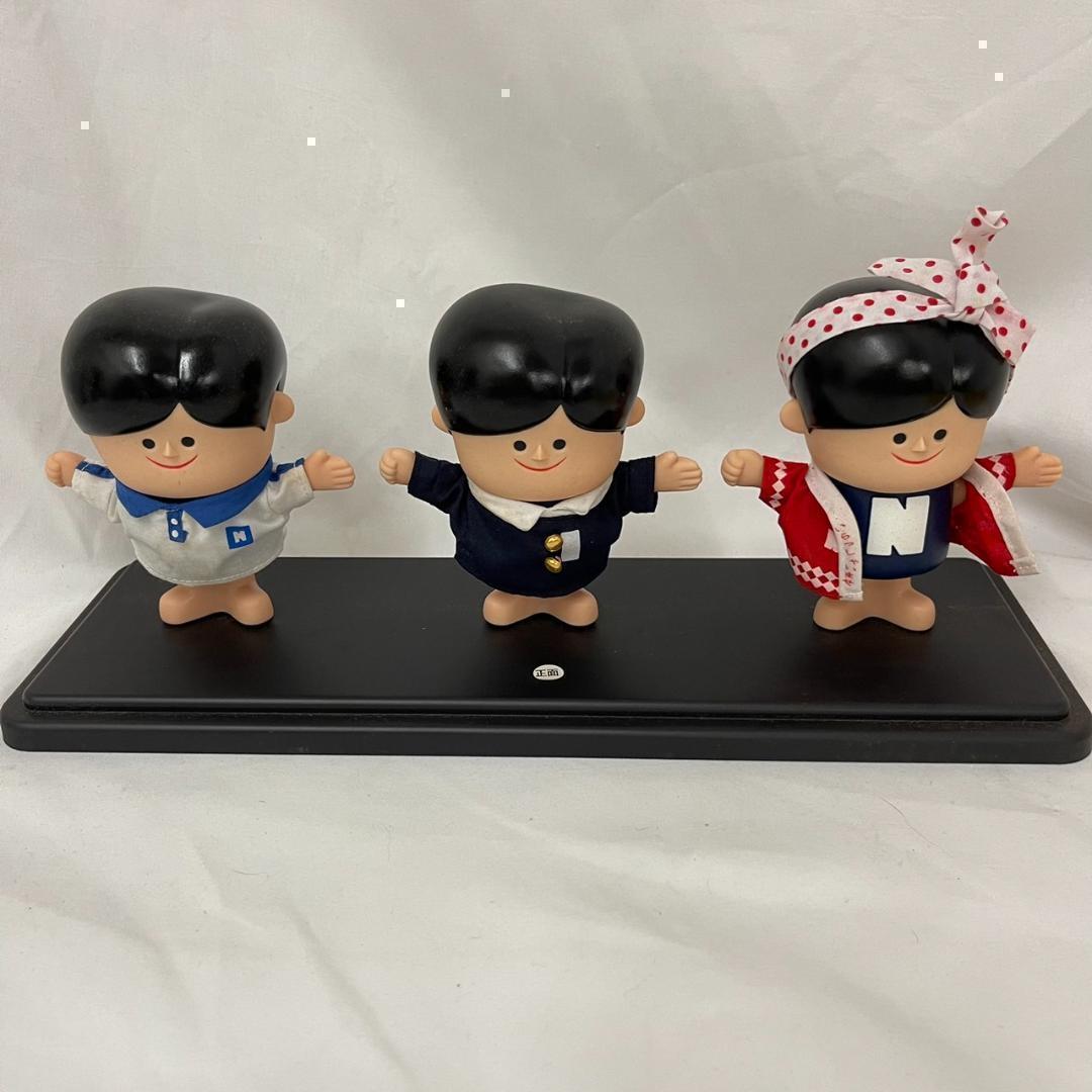 復刻版　ナショナル坊や　レトロ　おもちゃ　昭和