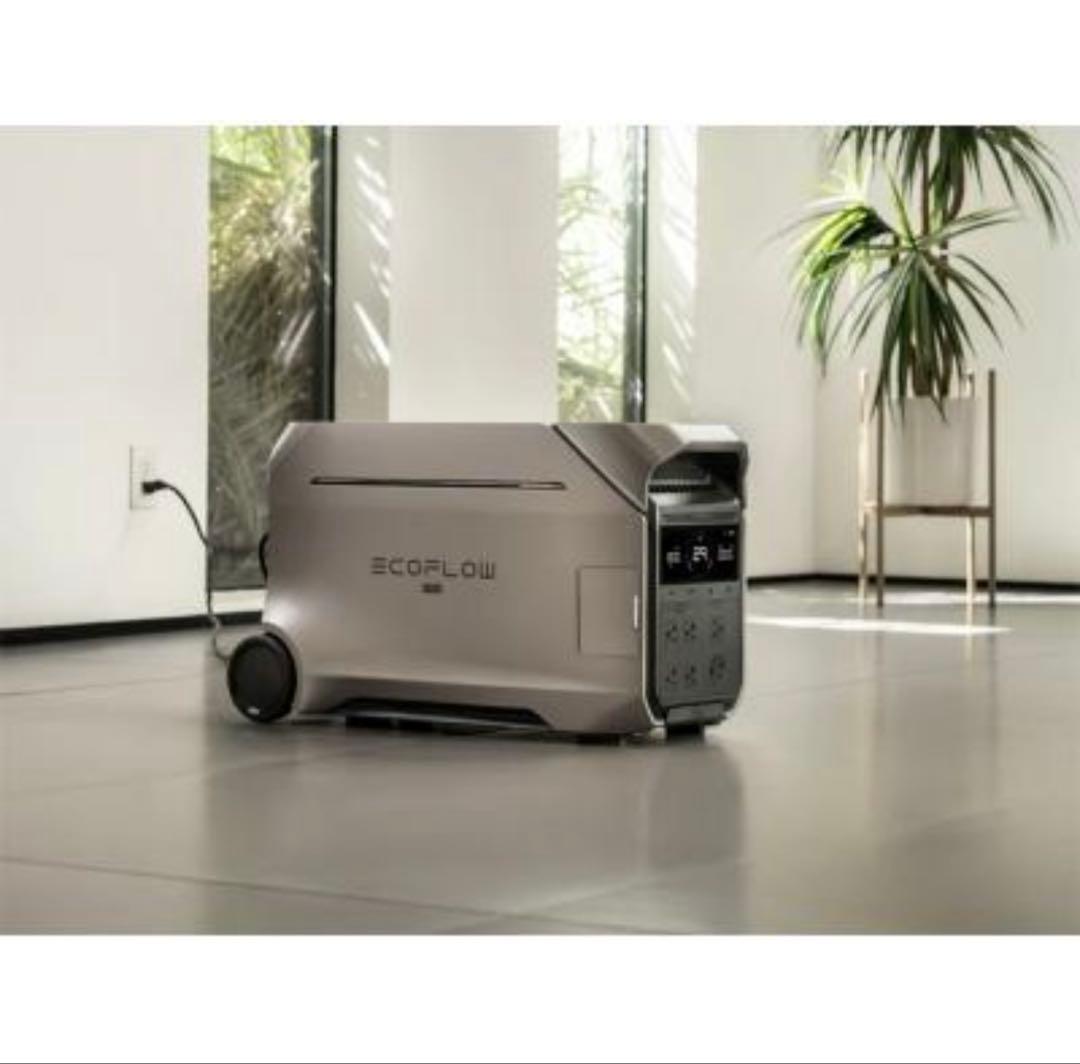 EcoFlow DELTA Pro3 ポータブル電源 4,096Wh エコフロー