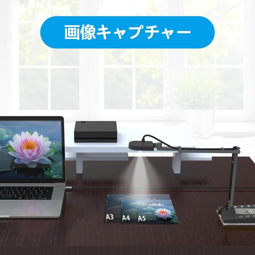 Basicolor書画カメラ 1500万画素 4Kダイナミック解像度webカメラ