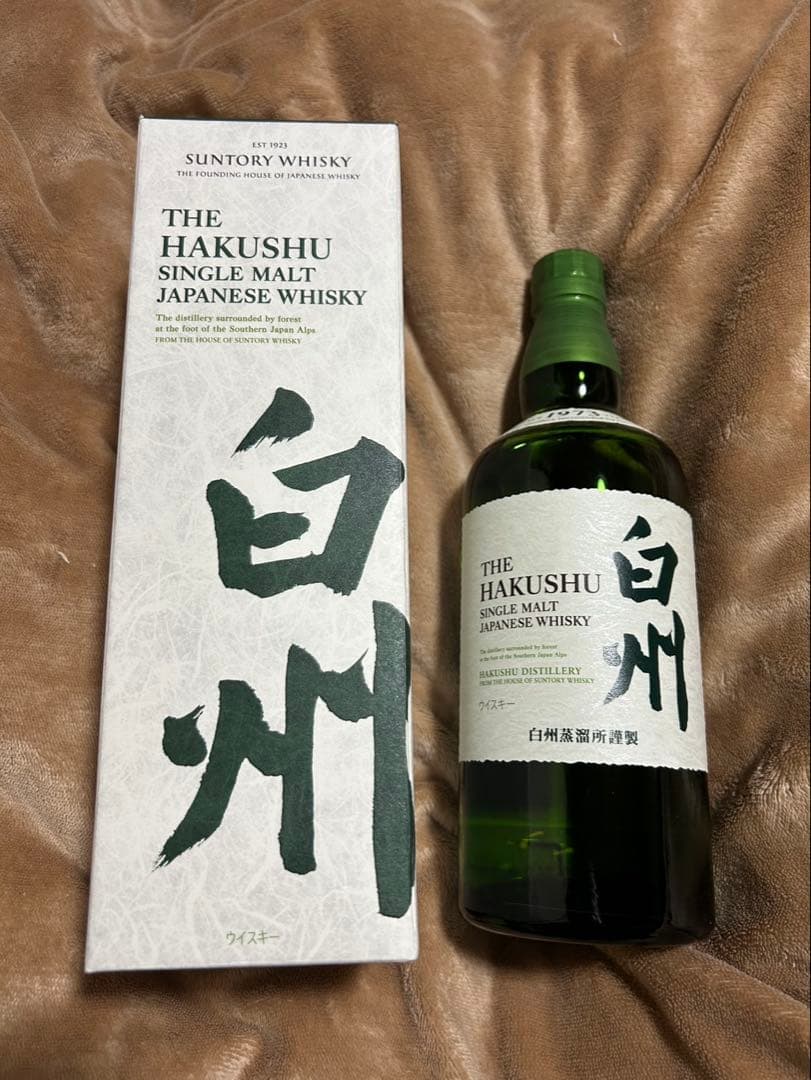 白州　THEHAKUSHU　シングルモルトウイスキー　700ml