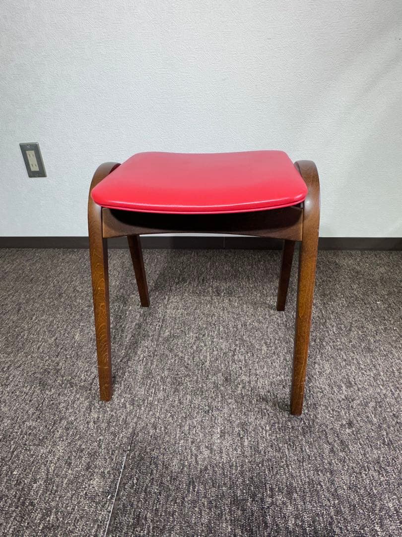 秋田木工 スツール 剣持勇デザイン オールドヴィンテージ