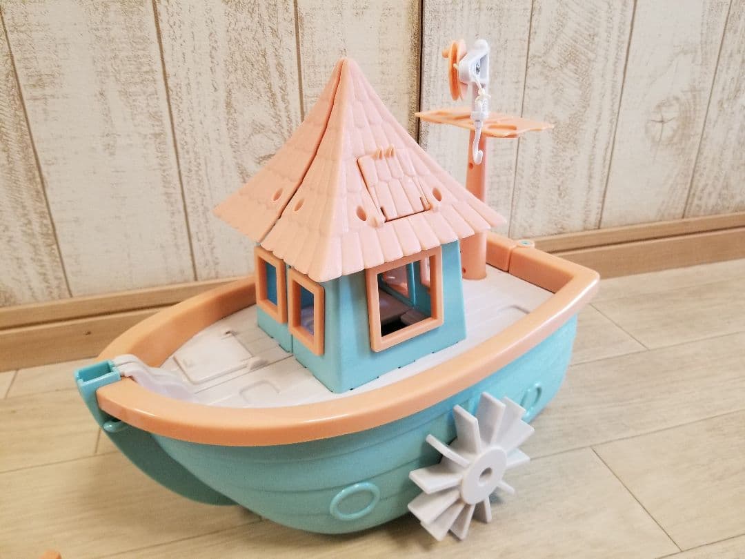 ムーミンmoominボートハウス船Martinexマルティネックス北欧おもちゃ