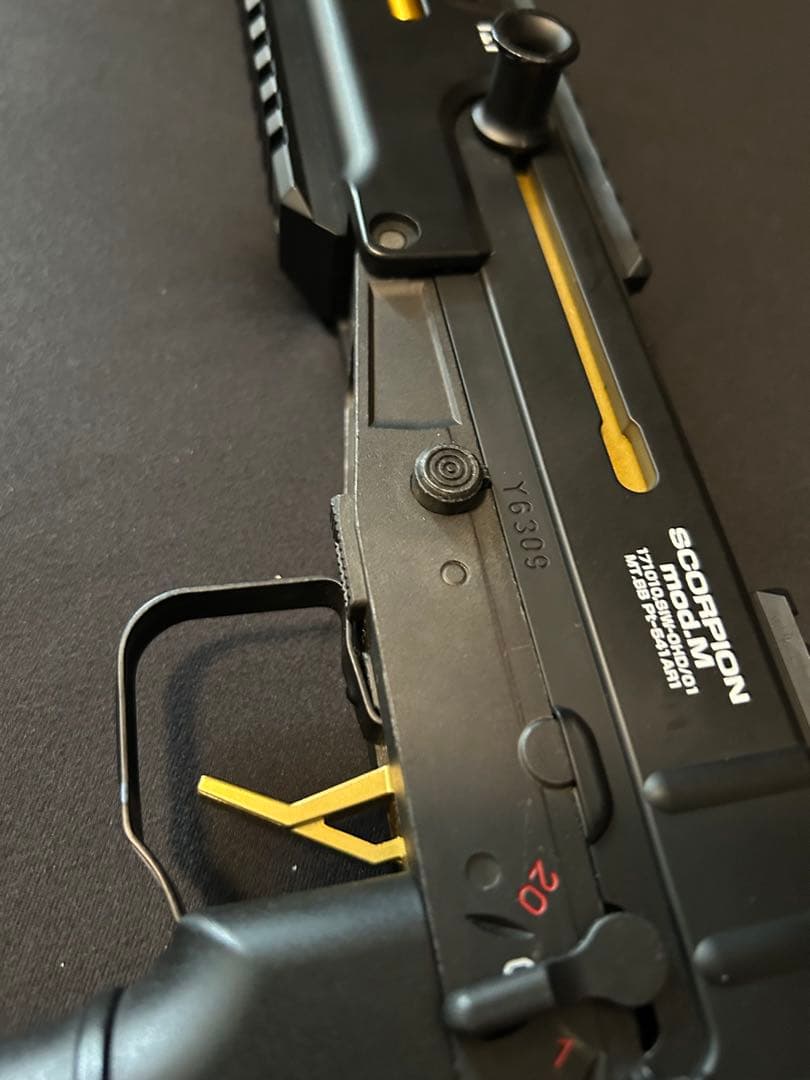 【SBD搭載】東京マルイ　コンパクトサブマシンガン　スコーピオンmod M 電動