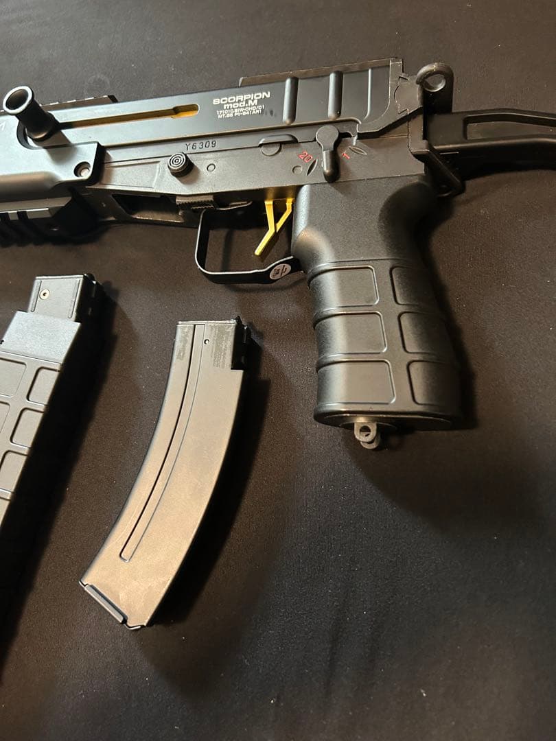 【SBD搭載】東京マルイ　コンパクトサブマシンガン　スコーピオンmod M 電動