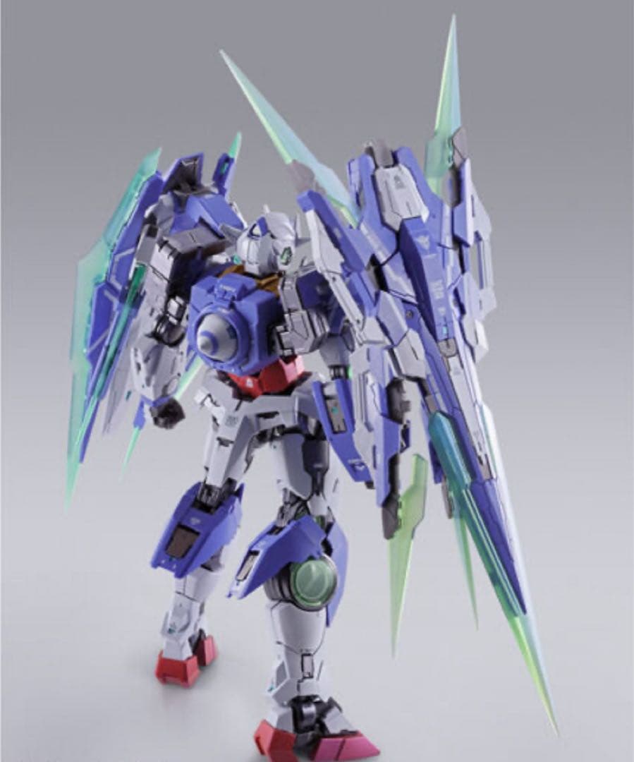 L BUILD ダブルオークアンタ フルセイバー 新品未使用