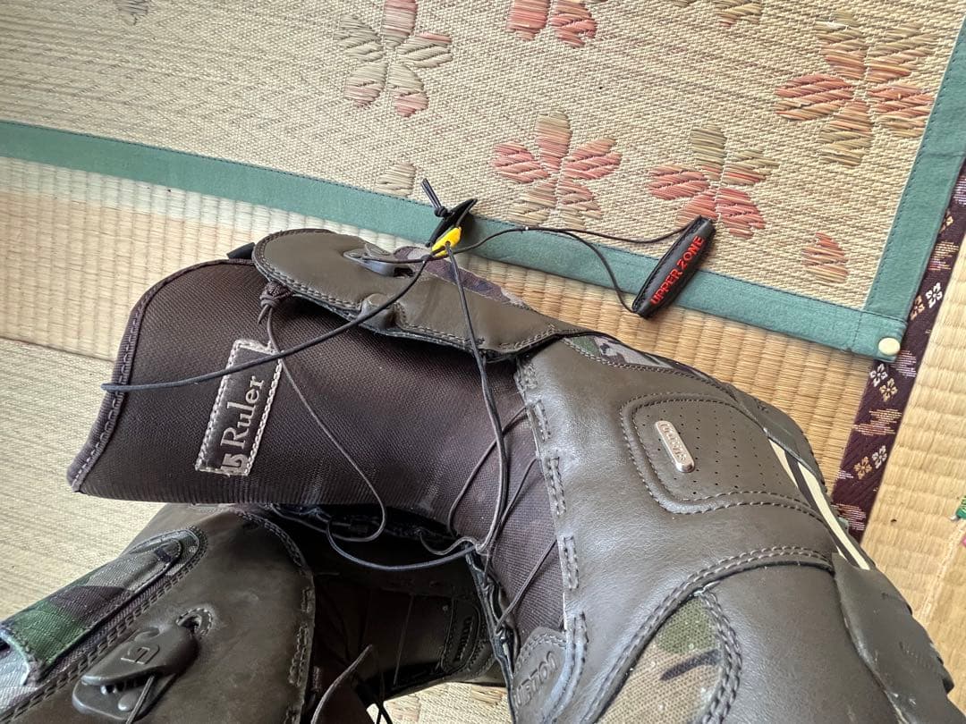 r_k_r 】BURTON RULER 27.5cスノーボードブーツ