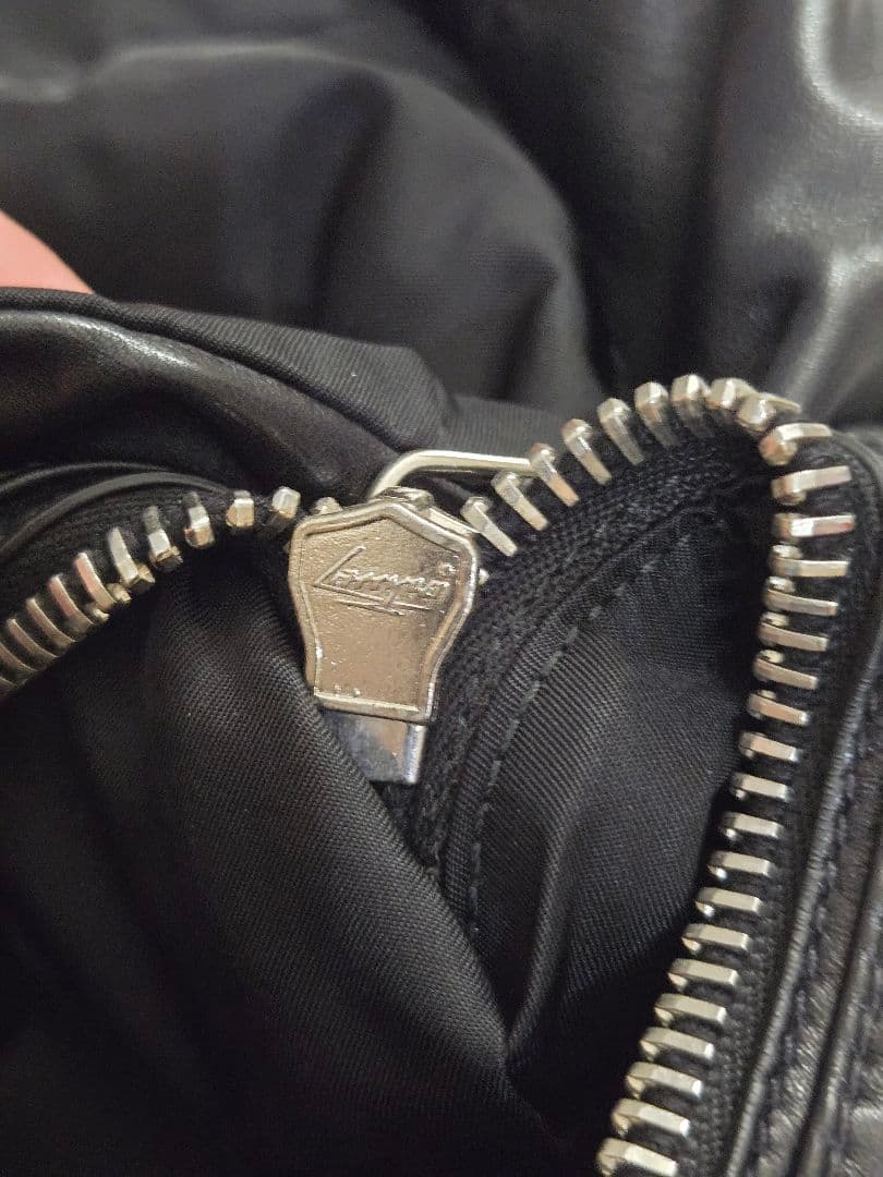 画像追加　PRADA　プラダ　ナッパ　テスート　リバーシブル　ボンバー