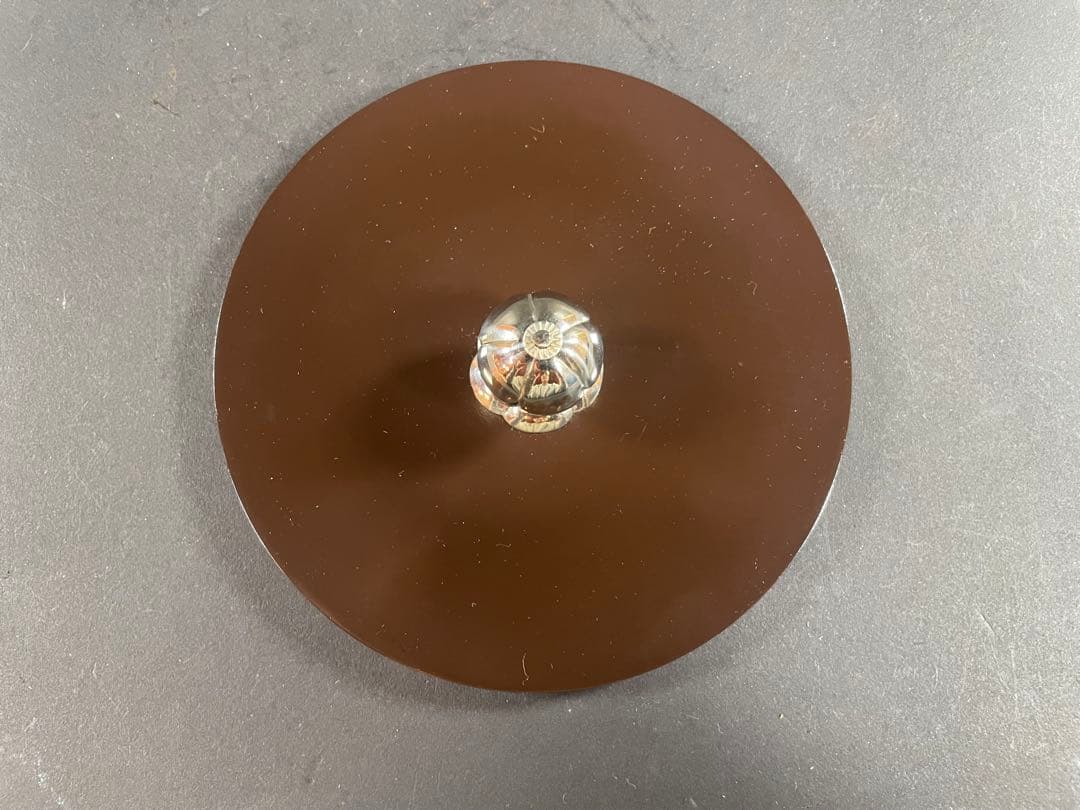 21 最終値下げ　高橋敬典 人間国宝 釜師 銀 共箱