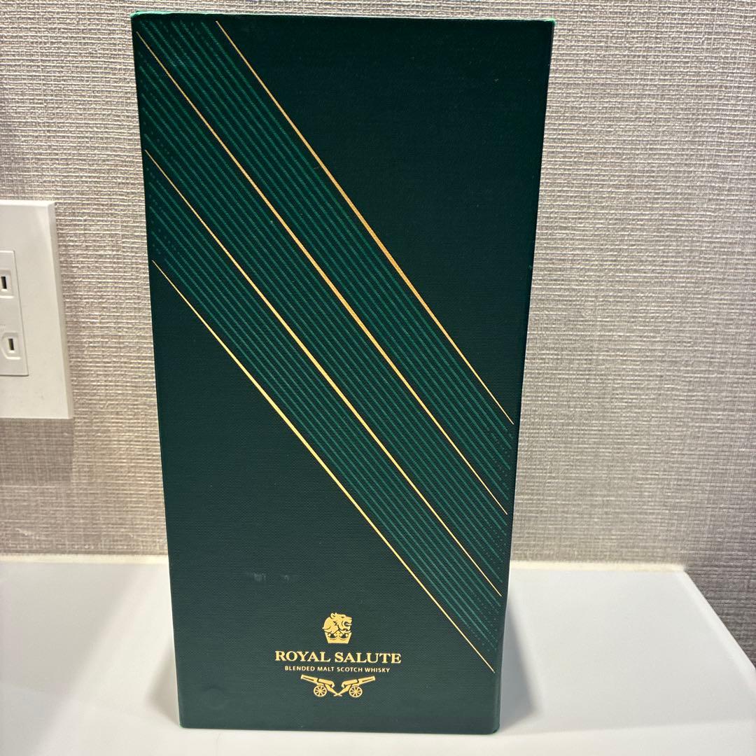 【未開封】 Salute 21年 THE MALTS BLEND