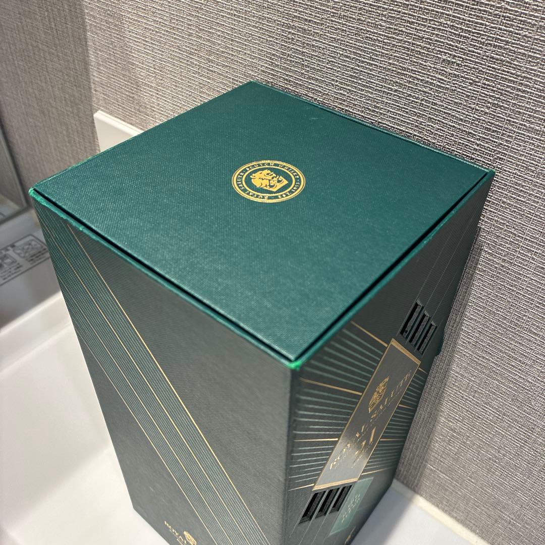 【未開封】 Salute 21年 THE MALTS BLEND