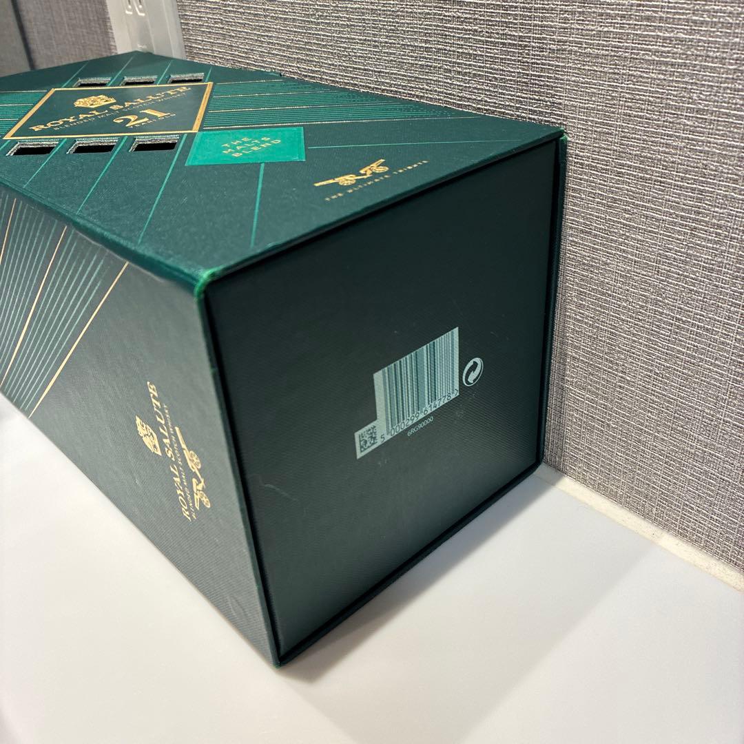 【未開封】 Salute 21年 THE MALTS BLEND