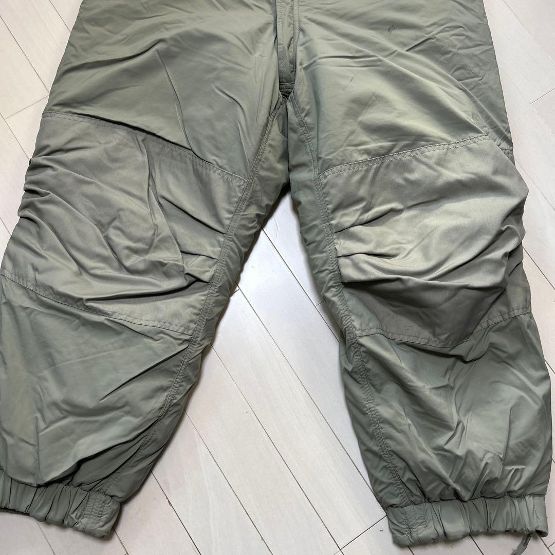 ECWCS プリマロフトADS level7 GEN L-R パンツ　寒冷地