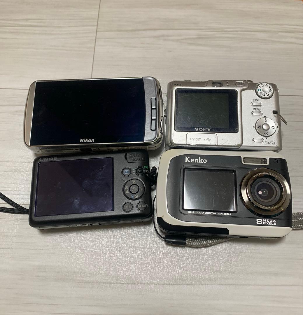デジタルカメラ　12点セット　まとめ売り　動作未確認