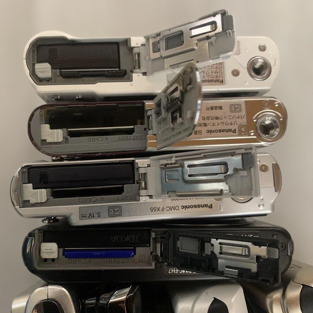 デジタルカメラ　12点セット　まとめ売り　動作未確認