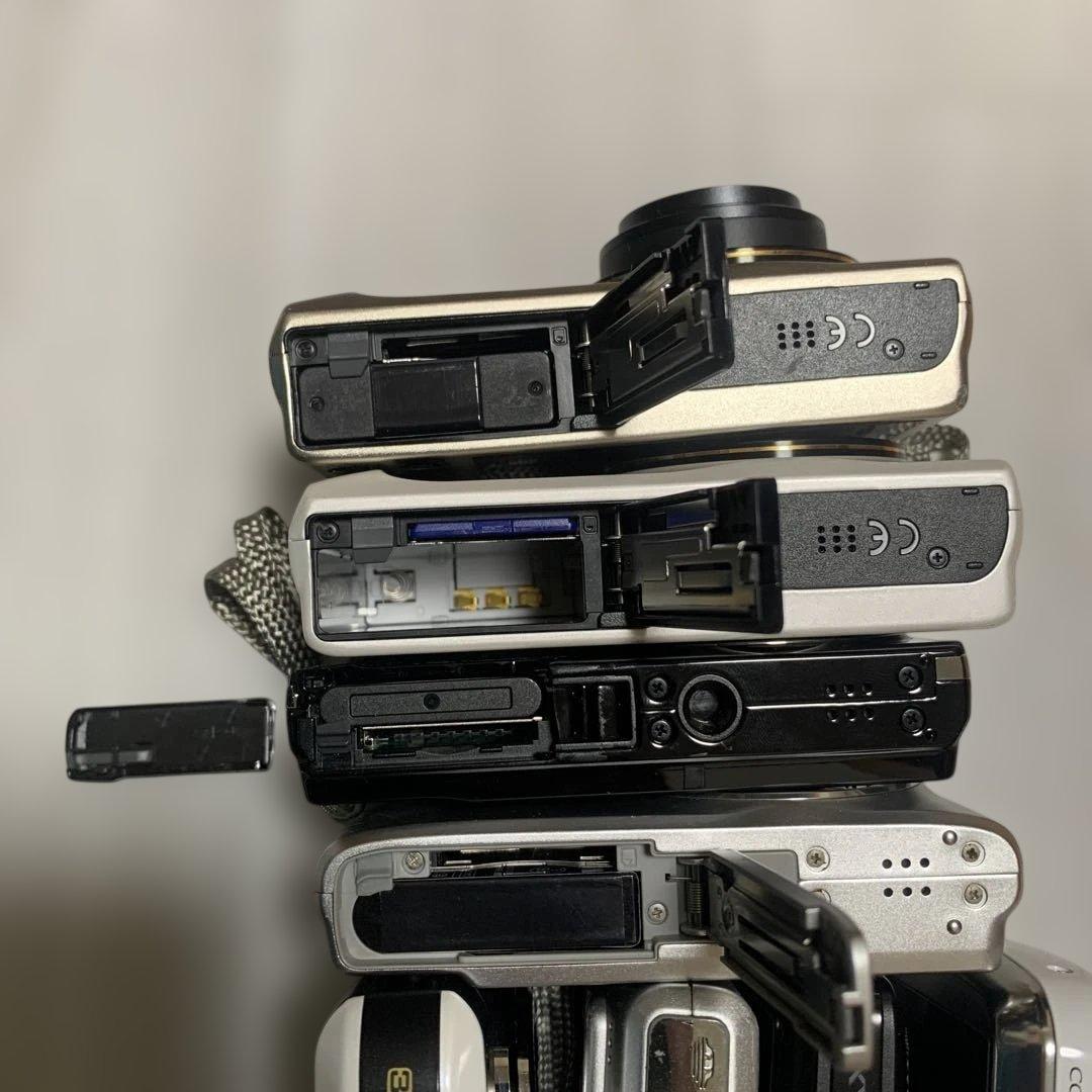 デジタルカメラ　12点セット　まとめ売り　動作未確認