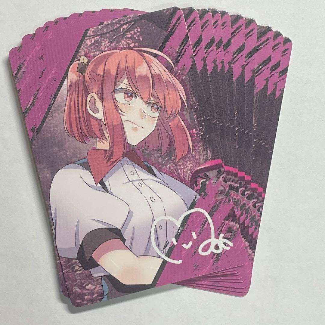 カラフルピーチ からぴち のあ だるま トレカ 展示会 周年