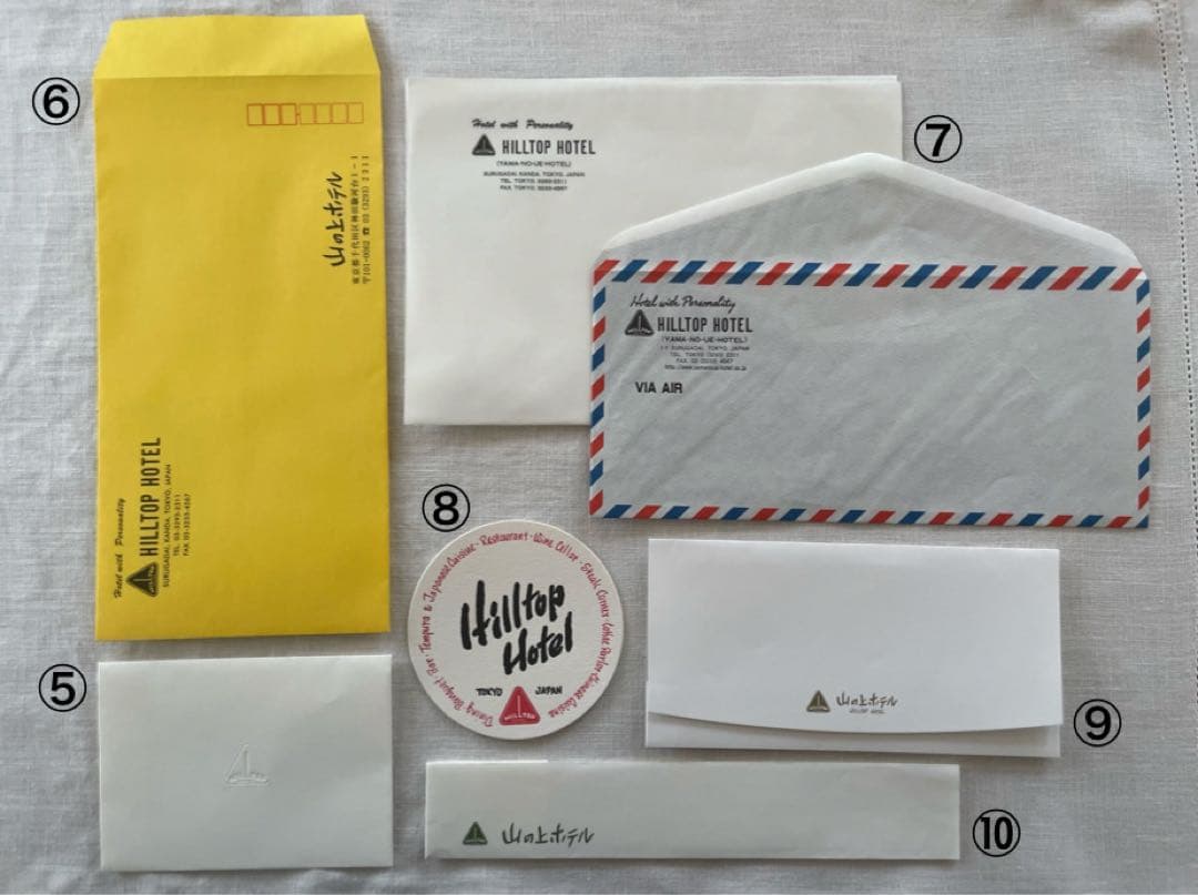 希少！ 東京・山の上ホテル アメニティ 紙もの セットで！