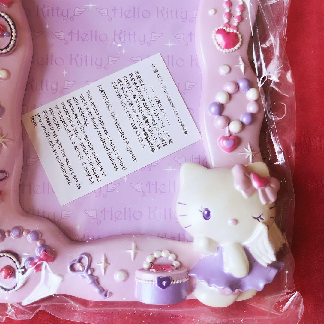 希少レア　ハローキティ　フォトフレーム　テンシ　2007 サンリオ　平成レトロ