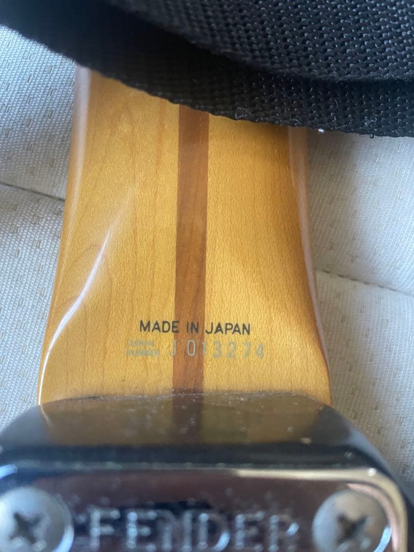 Fender Stratocaster エレキギター 黒