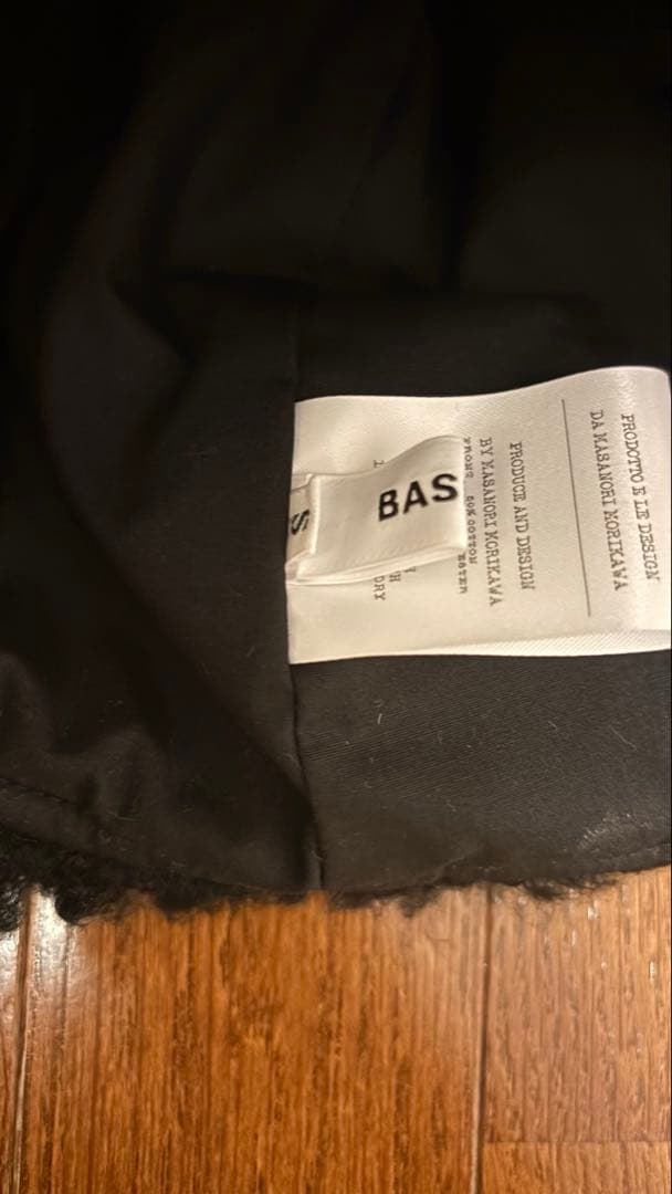 basics ベイシックス　bear beanie ベアビーニー