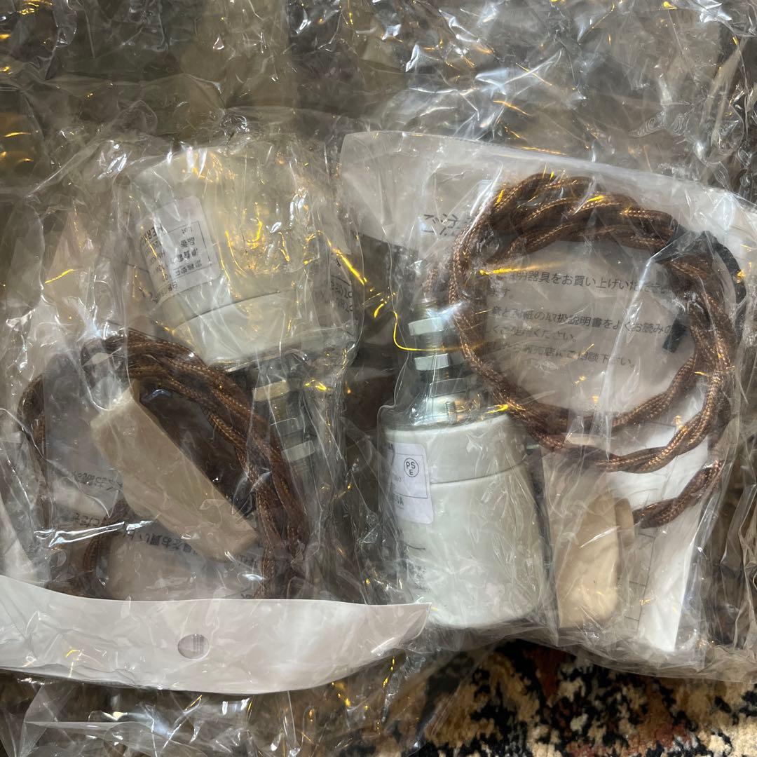 ク*ワ様 希少！ハモサ　2個セット　ハモサ　ペンダントライト　hermosa