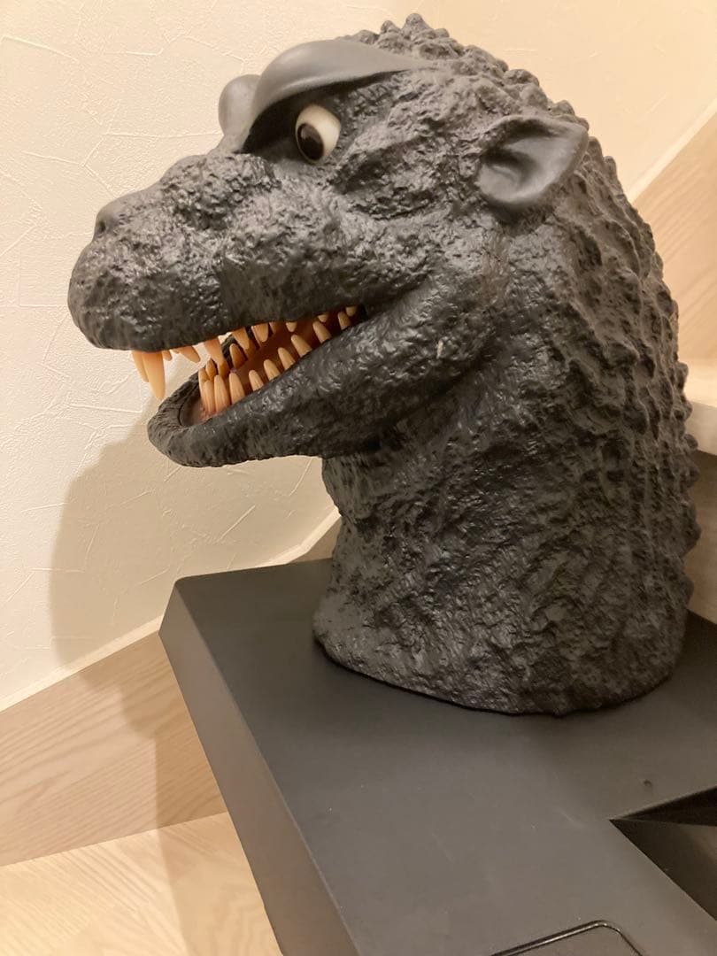 希少　レア　ゴジラ　ファイナルボックス　50周年記念　リアル　コレクション