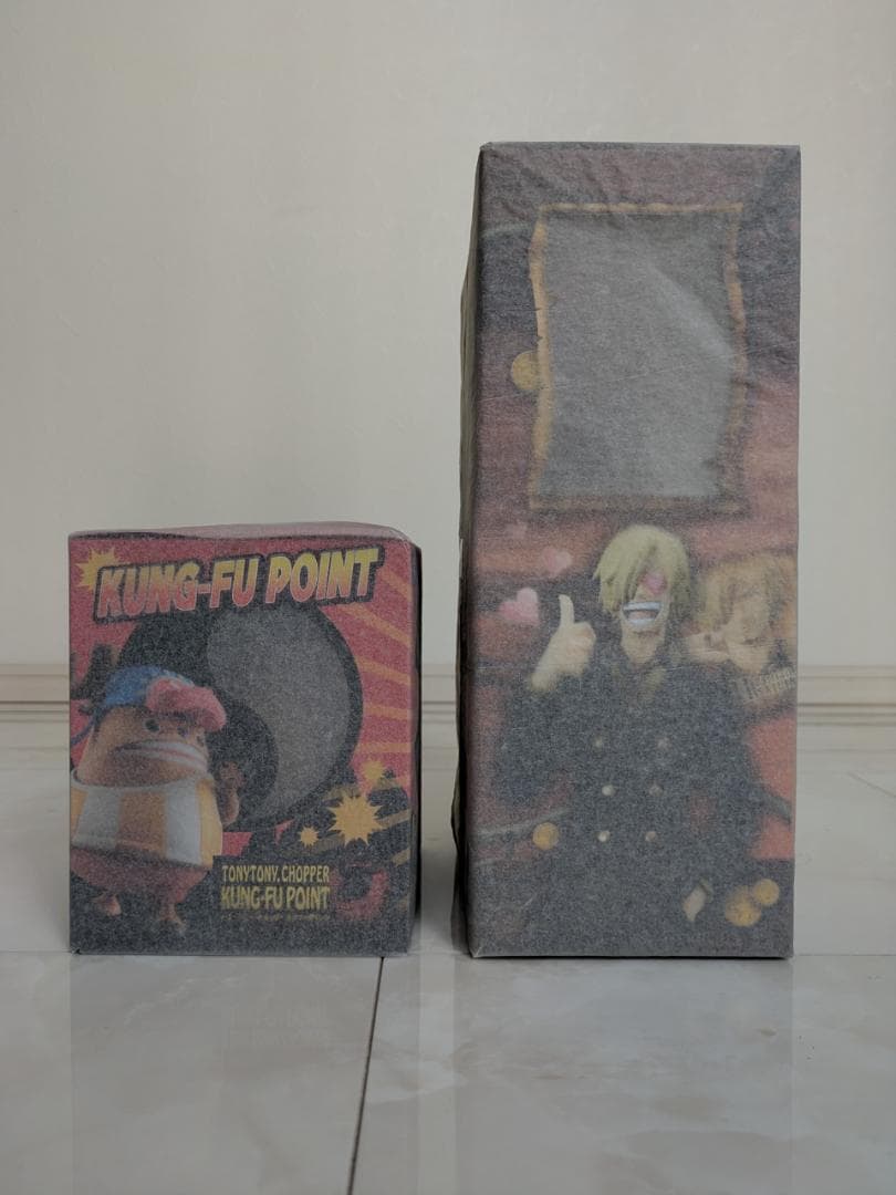 POP ワンピース Sailing Again サンジ＆チョッバーカンフー★新品