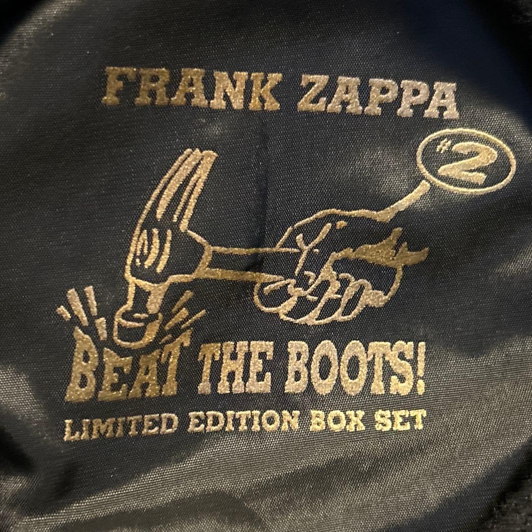 激レア！！　FRANK ZAPPA フランクザッパ　ベレー帽