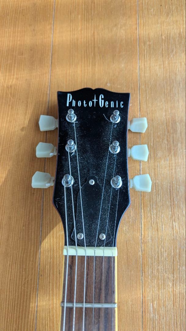 フォトジェニック レスポールタイプ チェリーサンバースト