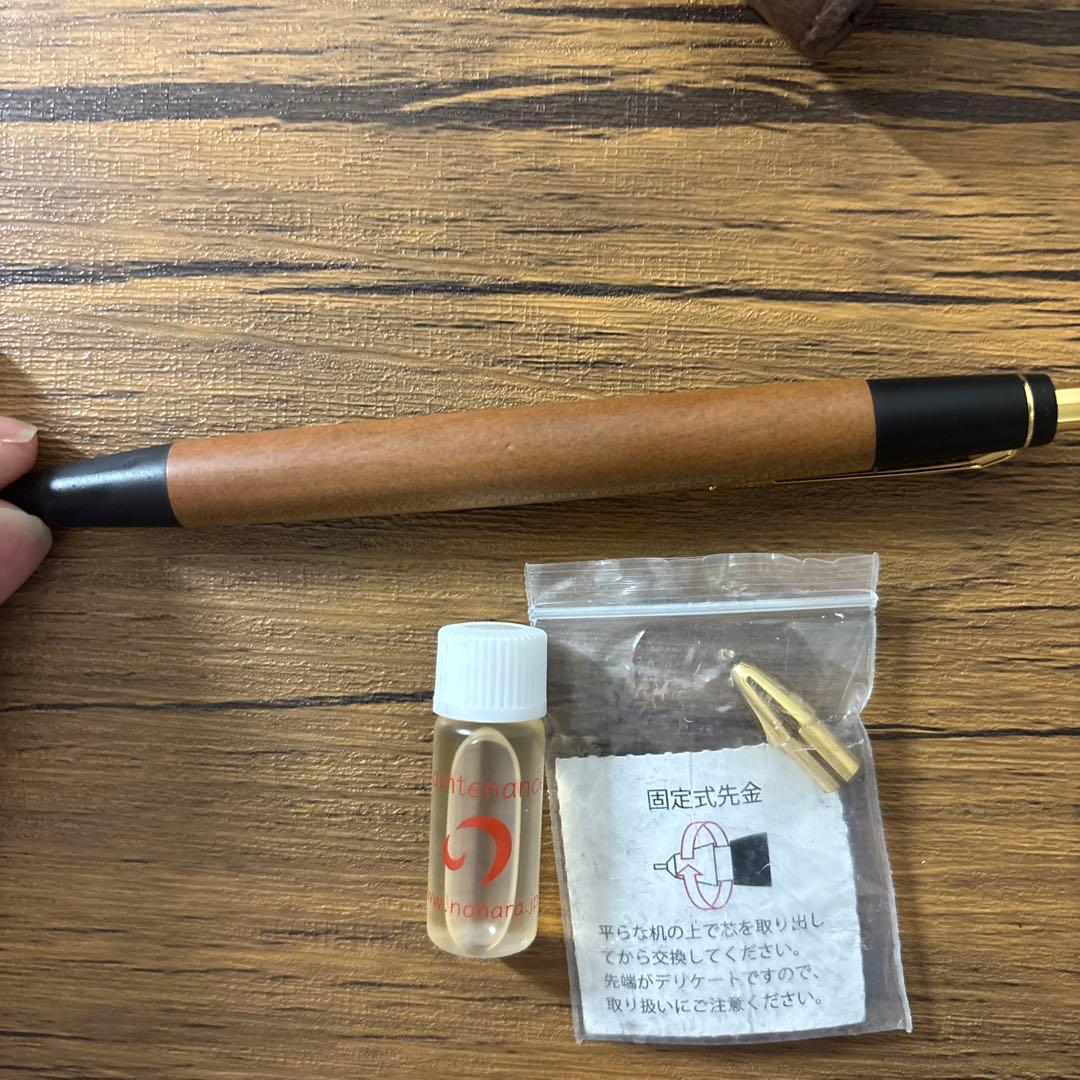 野原工芸　木製シャープペンシル　梅