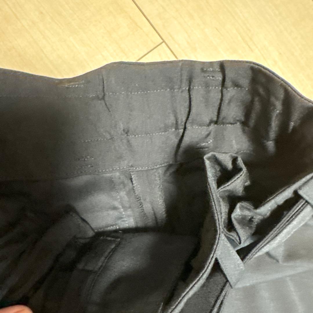 y's 黒のカーゴキュロット