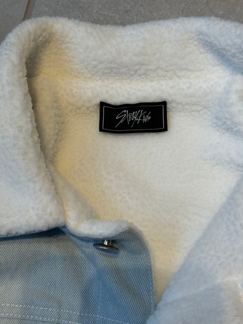 ストレイキッズ XMASPOPUP Felixフィリックスデニムジャケット