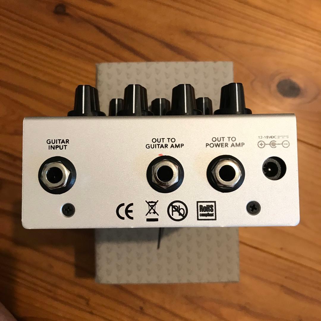 【ほぼ未使用】DIEZEL VH4 PEDAL ￼￼初期型