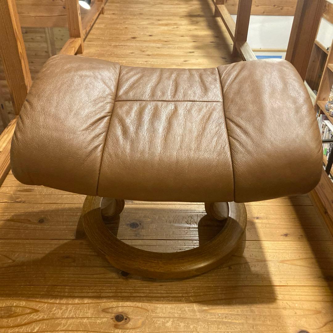 【予約済み】Ekornesエコーネス　ストレスチェアー　オットマン