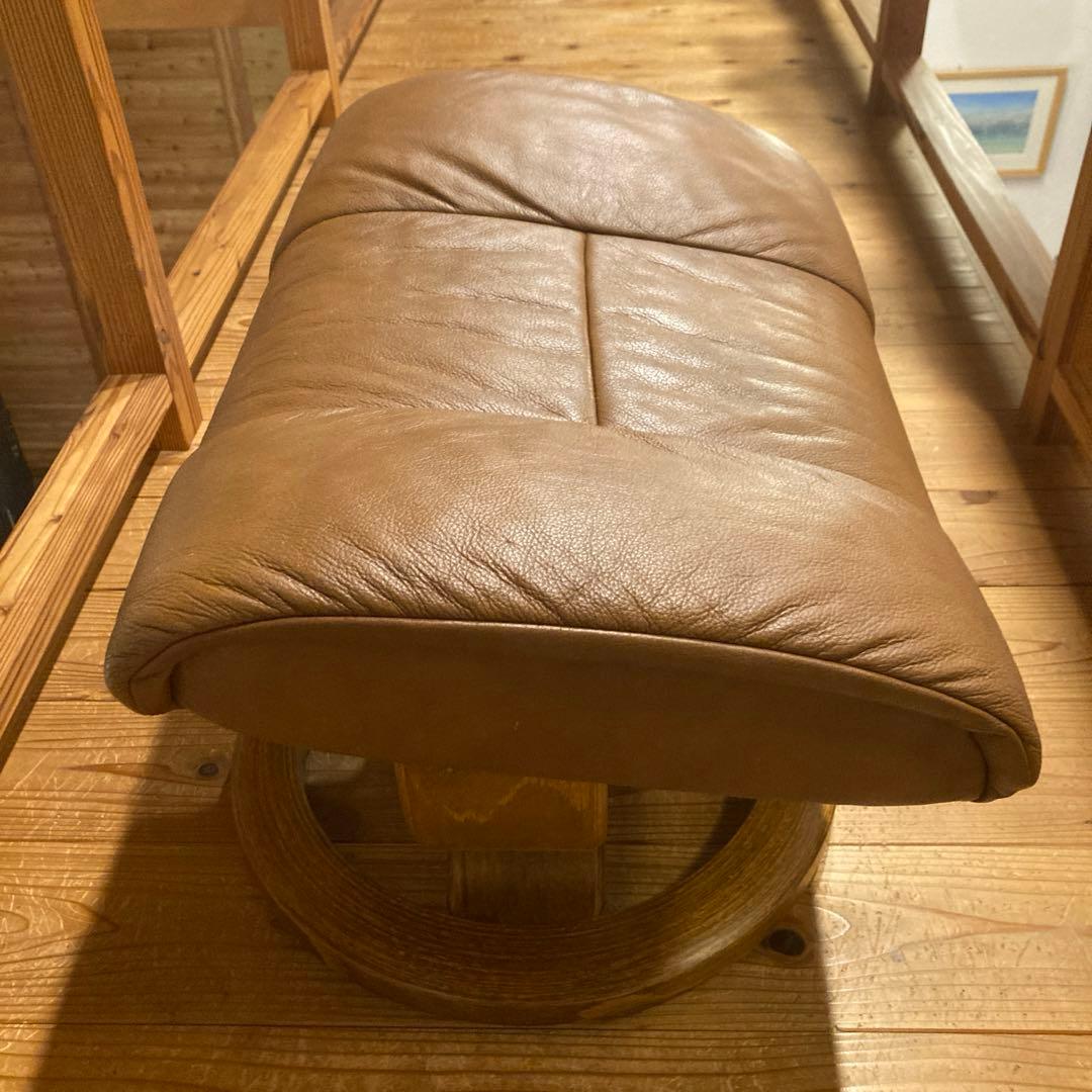 【予約済み】Ekornesエコーネス　ストレスチェアー　オットマン