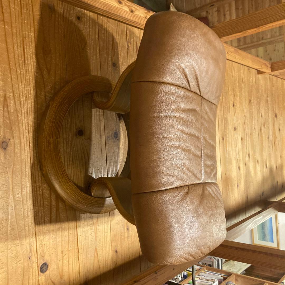 【予約済み】Ekornesエコーネス　ストレスチェアー　オットマン