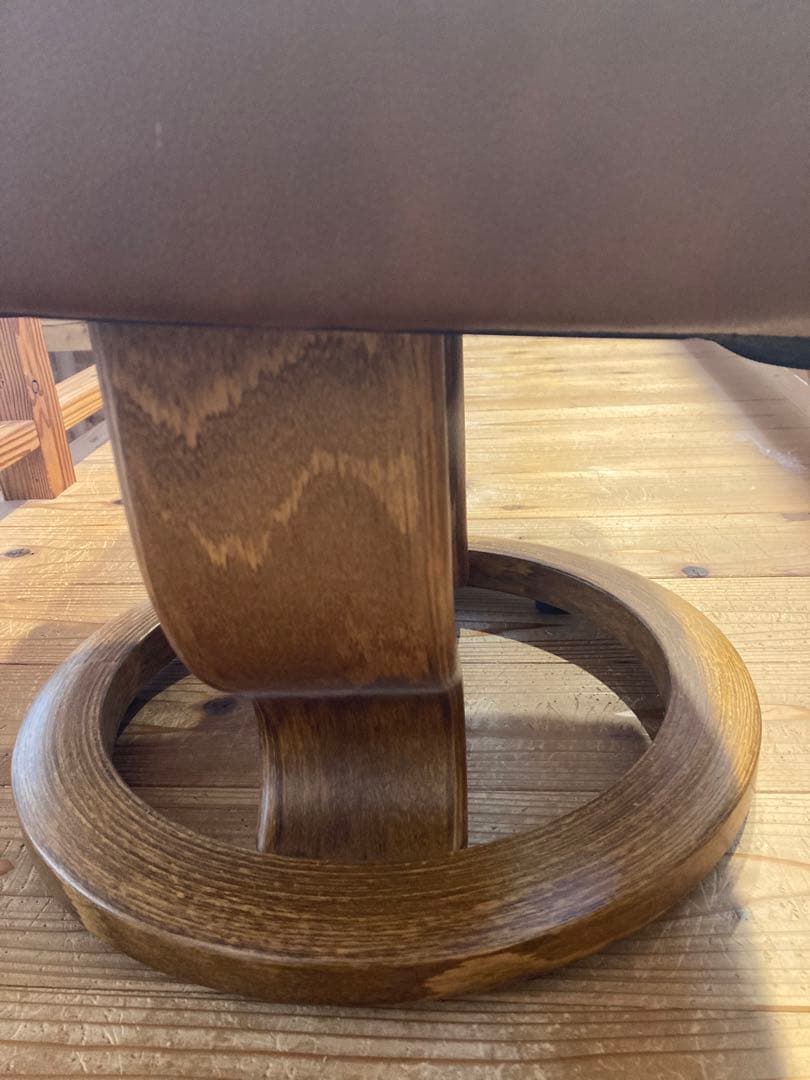 【予約済み】Ekornesエコーネス　ストレスチェアー　オットマン