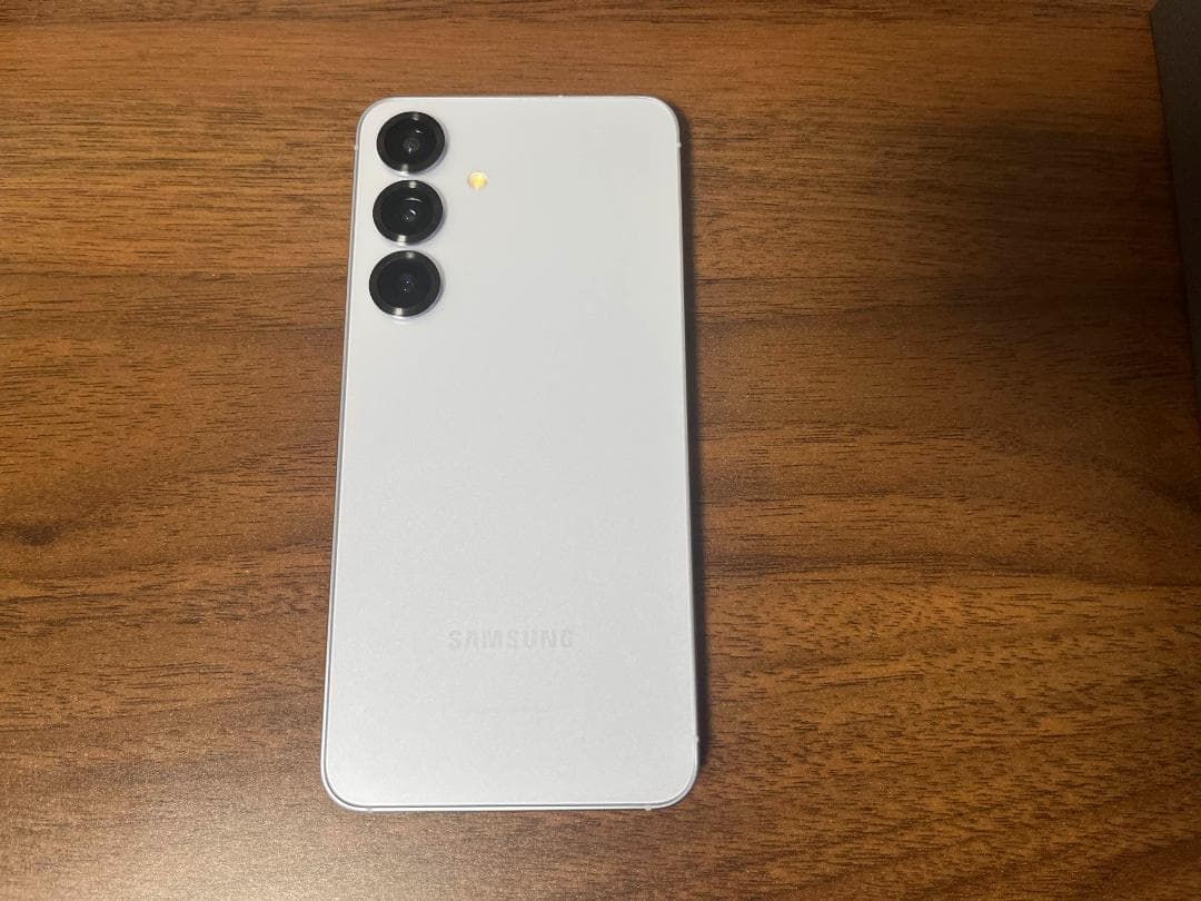 [美品] GALAXY S25 256GB アイシーブルー