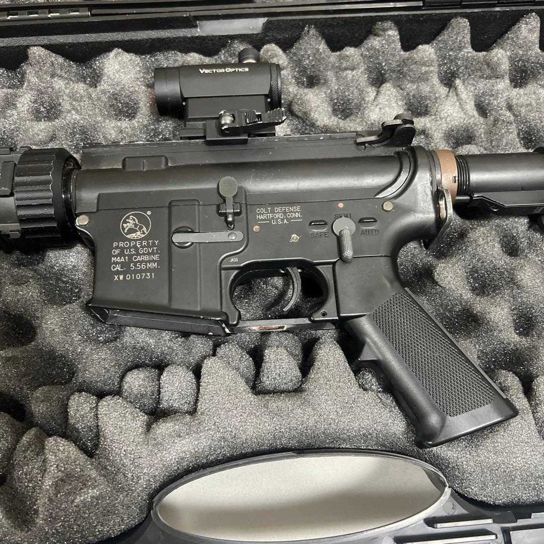 KSC M4 ERG RAS 電動ブローバック