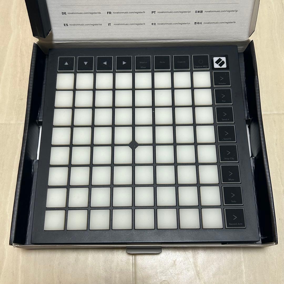 Novation Launchpad X 製品登録解除済み