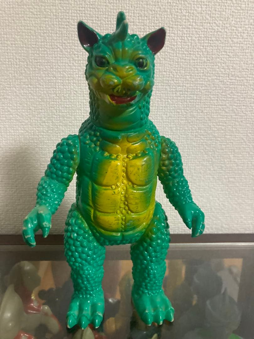 希少⭐︎当時物 ガバラ ソフビ　ひよこマーク・ブルマァク